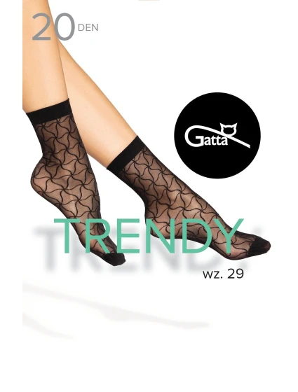 Ponožky Gatta Trendy wz.29 20 den Ponožky Gatta Trendy wz.29 20 den
