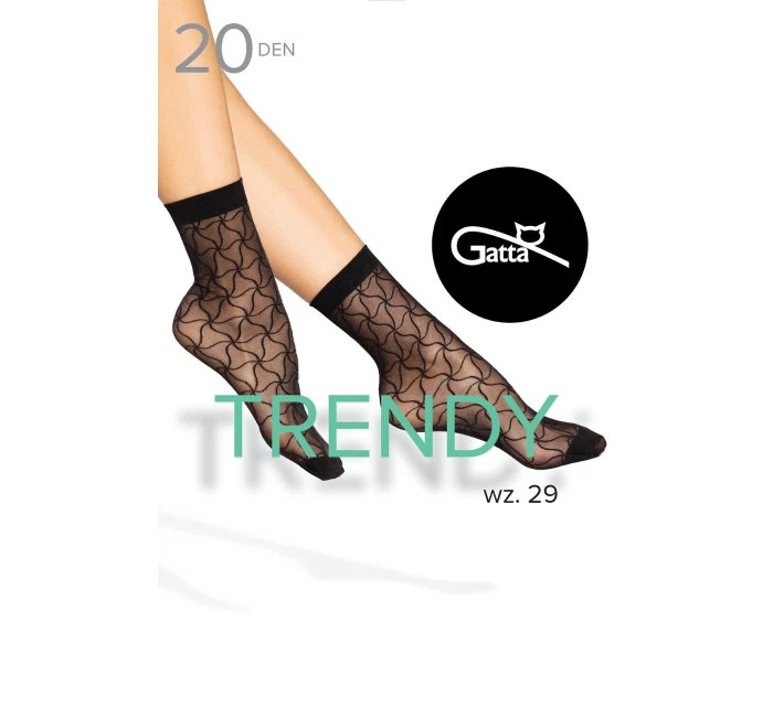 Ponožky Gatta Trendy wz.29 20 den
