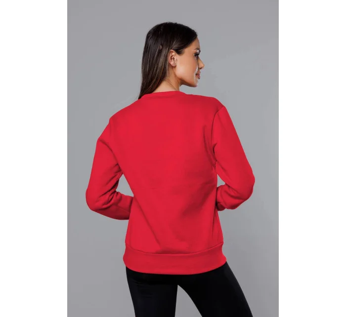 Bluza damska ze czerwona model 20588131 - J.STYLE