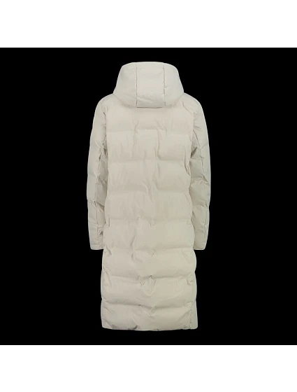 Dámská dlouhá zimní bunda  kabát béžová model 21350764 - CMP