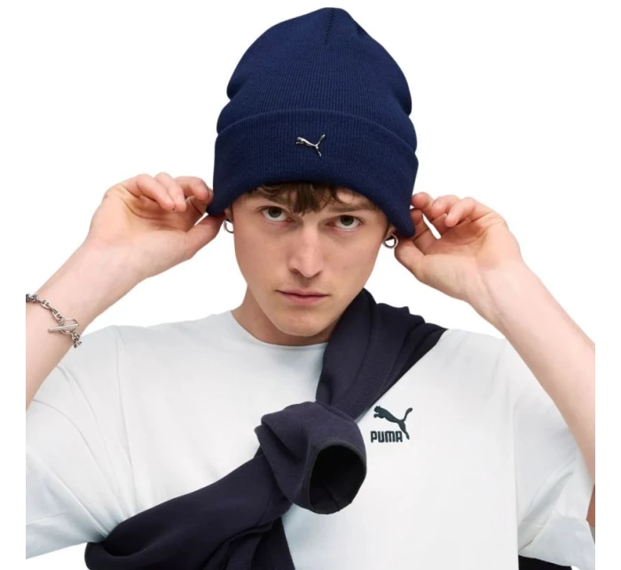 Puma Kovová čiapka Cat tmavo modrá 26404 02