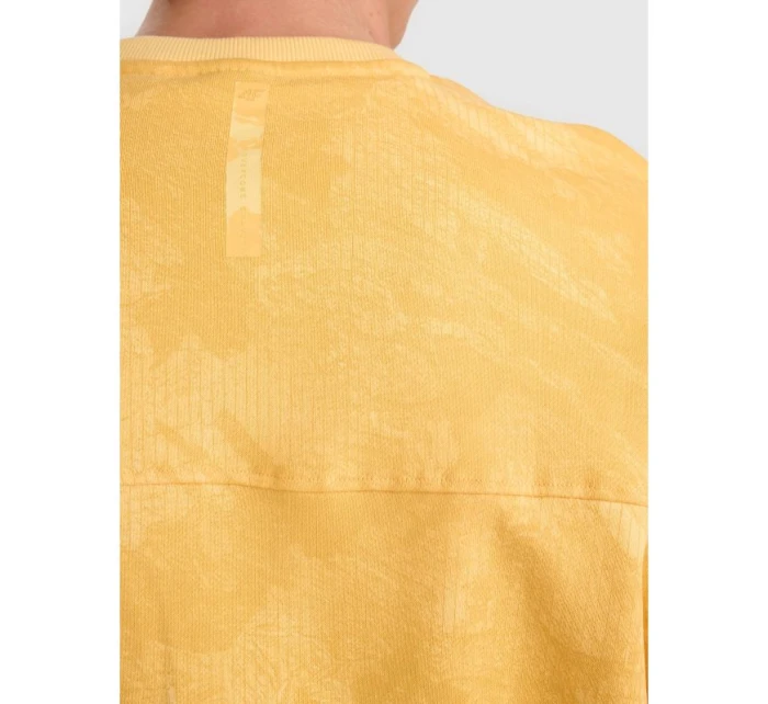 Pánská mikina s kapucí bez  model 21730414 - 4F