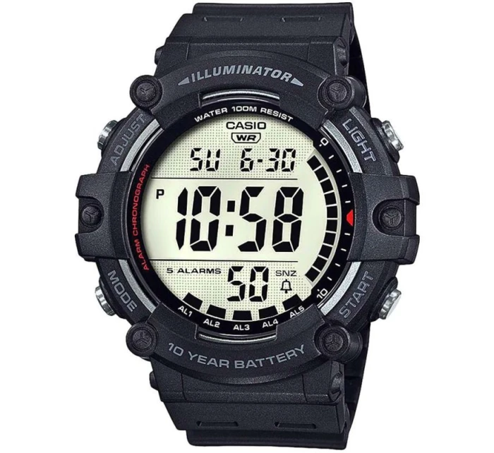 Hodinky CASIO AE-1500WH-1 + BOX Hodinky CASIO AE-1500WH-1 + BOX