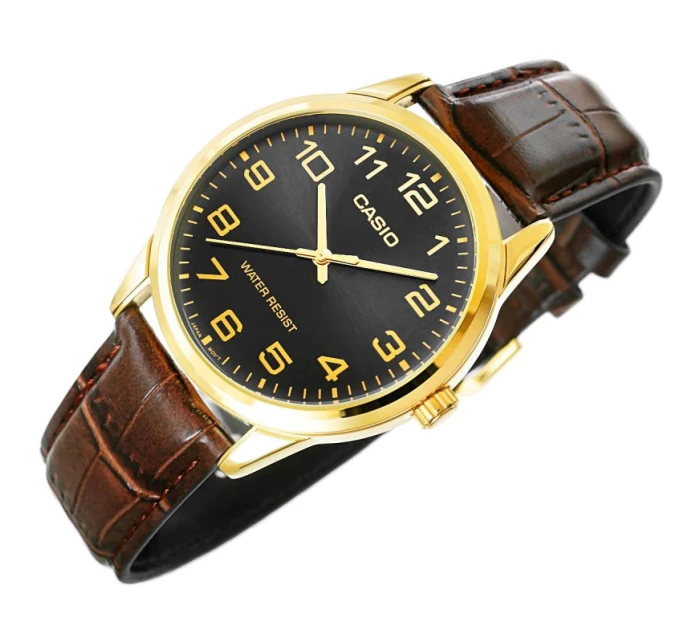 Pánske hodinky CASIO MTP-V001GL-1BUDF + BOX Pánske hodinky CASIO MTP-V001GL-1BUDF + BOX