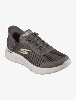 SlipIns: Go Walk Flex –  hnědé model 22399909 - Skechers