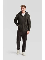 Fruit of the Loom Premium mikina s kapucňou 16.2034, farba charcoal Fruit of the Loom Premium mikina s kapucňou 16.2034, farba charcoal