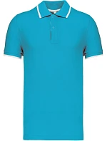 K Pánské kontrastní piqué polo 20.K light model 22507142 - Kariban K Pánské kontrastní piqué polo 20.K light model 22507142 - Kariban