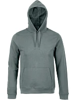 Men Pánská mikina s kapucí dusty green model 22500510 - NEOBLU Men Pánská mikina s kapucí dusty green model 22500510 - NEOBLU