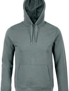 Men Pánská mikina s kapucí dusty green model 22500510 - NEOBLU