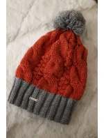 Paris fleecová čepice K212 model 18750075 - K-Fashion Paris fleecová čepice K212 model 18750075 - K-Fashion