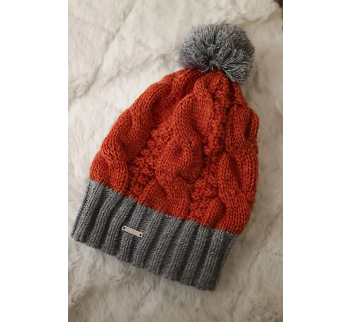 Paris fleecová čepice K212 model 18750075 - K-Fashion Paris fleecová čepice K212 model 18750075 - K-Fashion