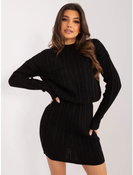 Komplet BA KMPL model 21055359 czarny - FPrice Komplet BA KMPL model 21055359 czarny - FPrice