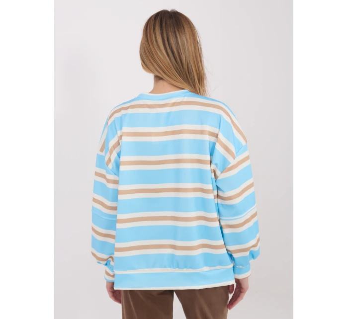 Mikina IT BL 9780 1.48 svetlo modrá