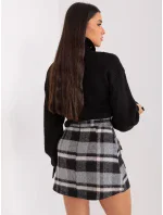 Spódnica LK SD model 19077485 ciemny szary - FPrice