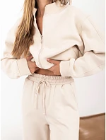 Bluza RV BL model 22400714 jasny beżowy - FPrice Bluza RV BL model 22400714 jasny beżowy - FPrice