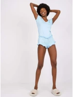 Pyžamo RV PI model 17144478 světle modrá - FPrice Pyžamo RV PI model 17144478 světle modrá - FPrice