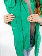 Dámska prešívaná vesta GLANO - zelená