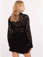 Dámska košeľa KS C243.18 čierna - FPrice