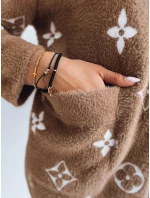 Dámská bunda z alpaky světle hnědá Dstreet model 21969184 - FashionStreet