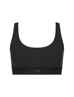 Dámsky top EVER Ease Top - BLACK - black 0004 - SLOGGI