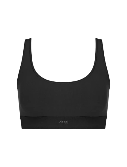 Dámsky top EVER Ease Top - BLACK - black 0004 - SLOGGI