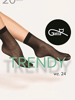 Ponožky Trendy vzor č. model 22347963 20 den - Gatta