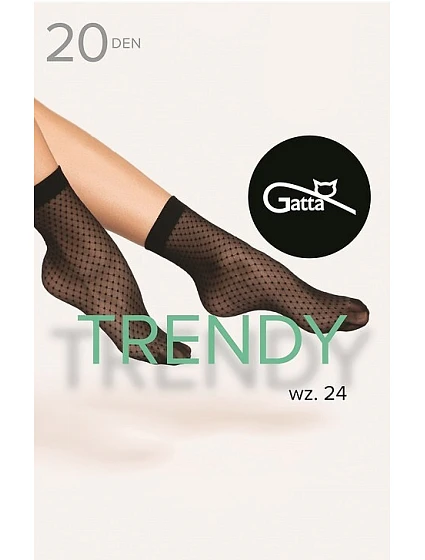 Ponožky Trendy vzor č. model 22347963 20 den - Gatta Ponožky Trendy vzor č. model 22347963 20 den - Gatta