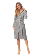 Župan L&L 9156 ZPPR dámsky dlhý S-2XL Župan L&L 9156 ZPPR dámsky dlhý S-2XL