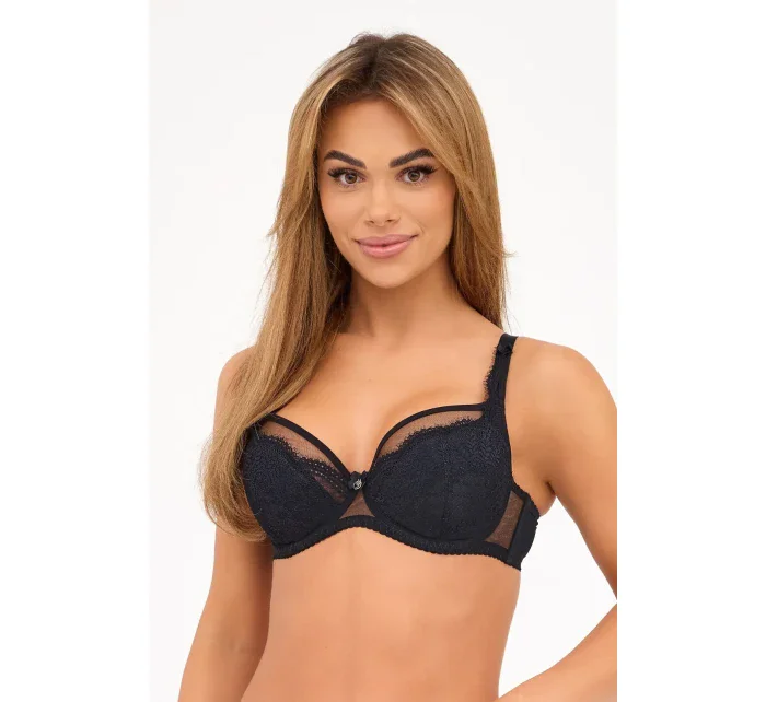 Polomäkká podprsenka Gaia BS 1263 Elin Black