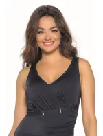 Dámské jednodílné plavky 48 black - AVA Dámské jednodílné plavky 48 black - AVA