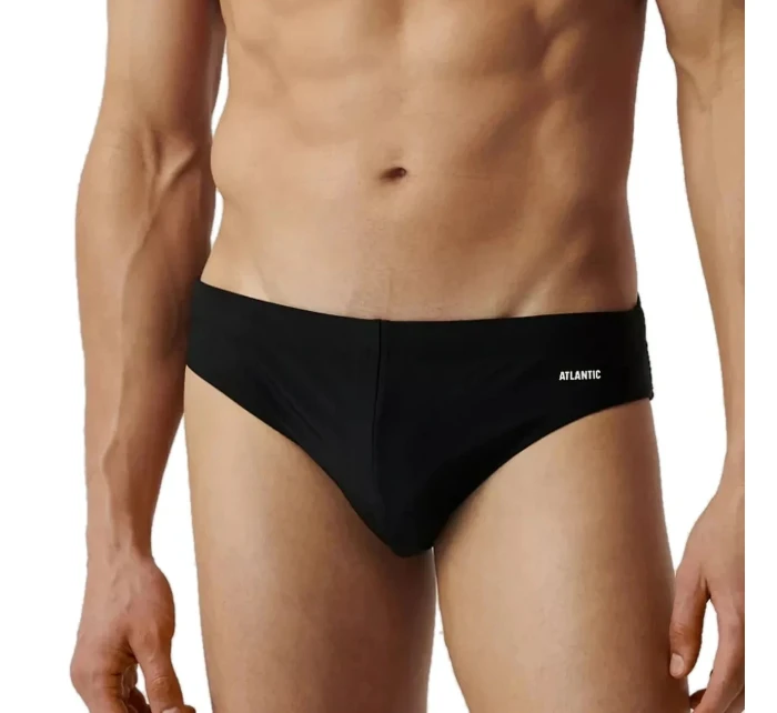 Pánske plavky 338 čierna - Atlantic