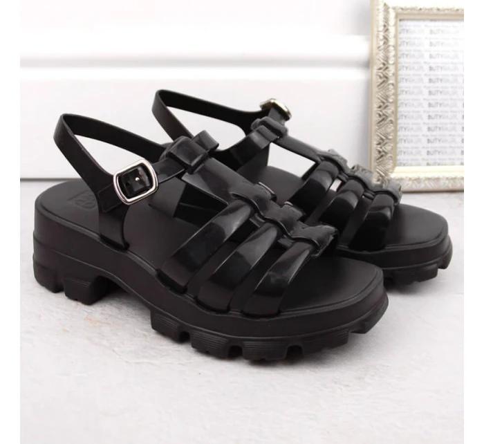 Gumené sandále Zaxy s vôňou W NN285039 INT2008A