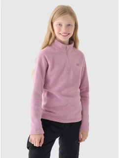 Dievčenské fleecové termoprádlo (top) 4F Junior 4FJWAW24UFLEF052-56S