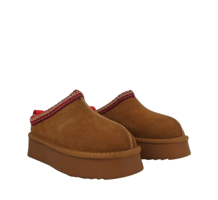 Dámské kožené boty Solo   Platform light brown 51 dámské model 21727100 - Solo Soprani