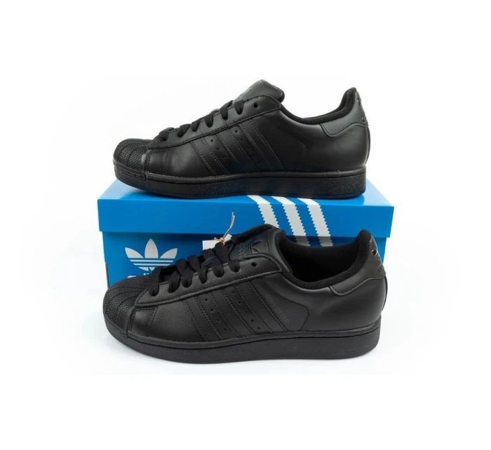 Adidas Superstar II športové tenisky pánske módne kožené