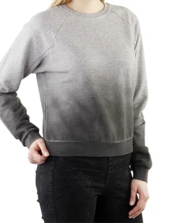 Mikina Reebok Yoga Cover UP šedá