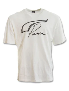 X PUMA Tričko White 2 - model 21930178