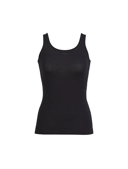 Icebreaker 103213001 L košeľa/top Tričko Výstrih Bez rukávov Lycra, merino vlna, nylon