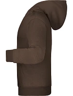 JN Dětská mikina s kapucí 02. brown model 22414029 - Daiber JN Dětská mikina s kapucí 02. brown model 22414029 - Daiber