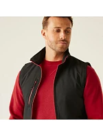 Regatta TRA 915 2-vrstvová softshellová vesta „Navigate“ 36.A915 čierna/oranžová pop Regatta TRA 915 2-vrstvová softshellová vesta „Navigate“ 36.A915 čierna/oranžová pop