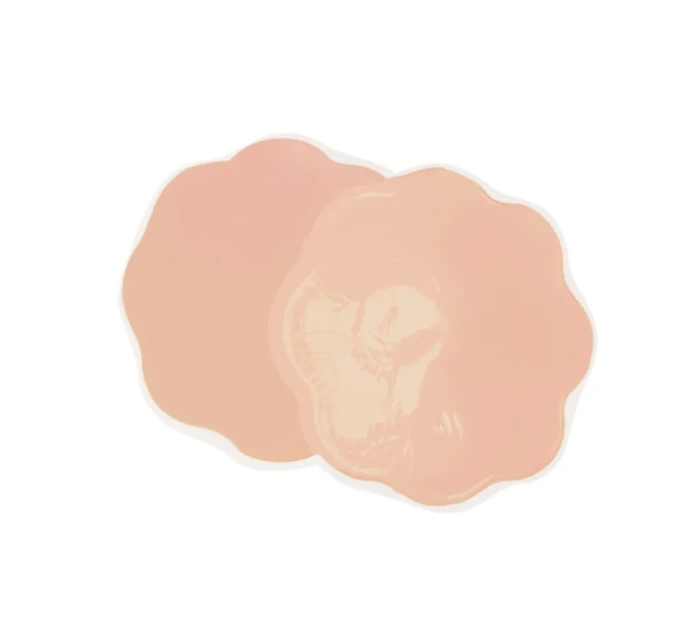 Julimex PS-05 silikónové chrániče bradaviek kvety farba: transparentná Julimex PS-05 silikónové chrániče bradaviek kvety farba: transparentná