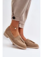 Dámské Mokasíny Na Ploché Podrážce model 21652484 - Zazoo