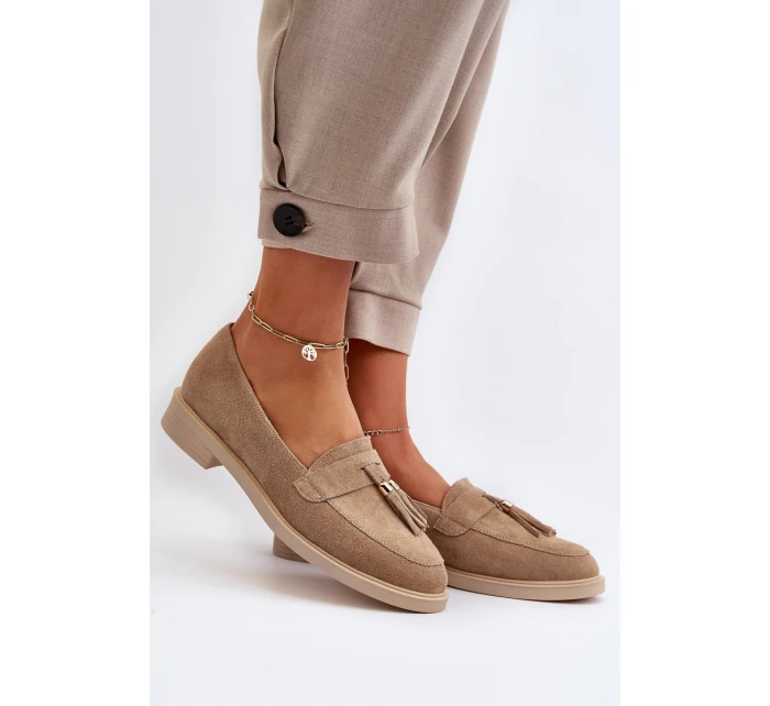 Dámské Mokasíny Na Ploché Podrážce model 21652484 - Zazoo