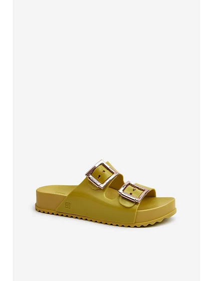 Dámské Žabky Hladké model 21661756 - Zaxy