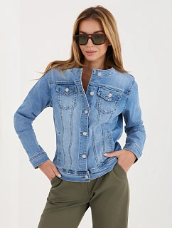 HM KR bunda DM2232.97P modrá