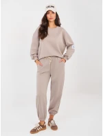 Komplet IT KMPL model 21910968 ciemny bezowy - FPrice