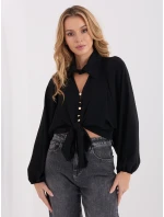 Blúzka MI BZ 3304.12 čierna
