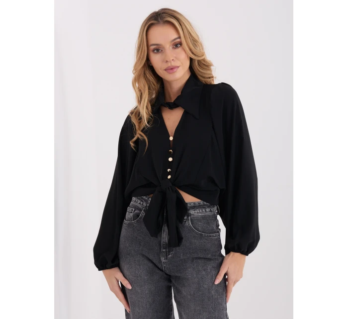 Blúzka MI BZ 3304.12 čierna