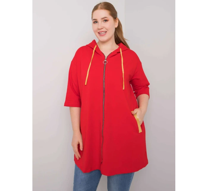 Mikina RV BL model 15826115 červená - FPrice Mikina RV BL model 15826115 červená - FPrice