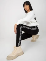 Legíny VI LG 5021.67 čierna